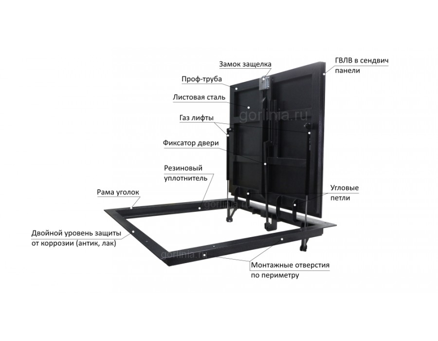 Стелс 800*1200п