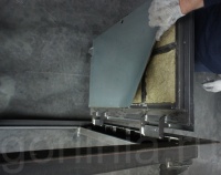 Напольный люк Стелс-У 800х1900п уголок утепленный схемы