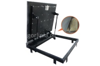 Люк напольный Стелс-КУ 700*1000 короб утепленная серия