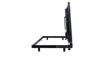 Механизм подвального люка со скрытыми петлями и амортизаторами