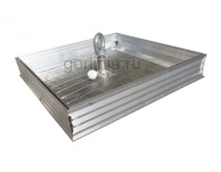 Напольный люк под плитку 400х600 мм Small 