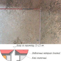 Техно под плитку противопожарный 800*1900п