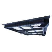 Напольный люк Булат 1000п*800 модель Бюджет